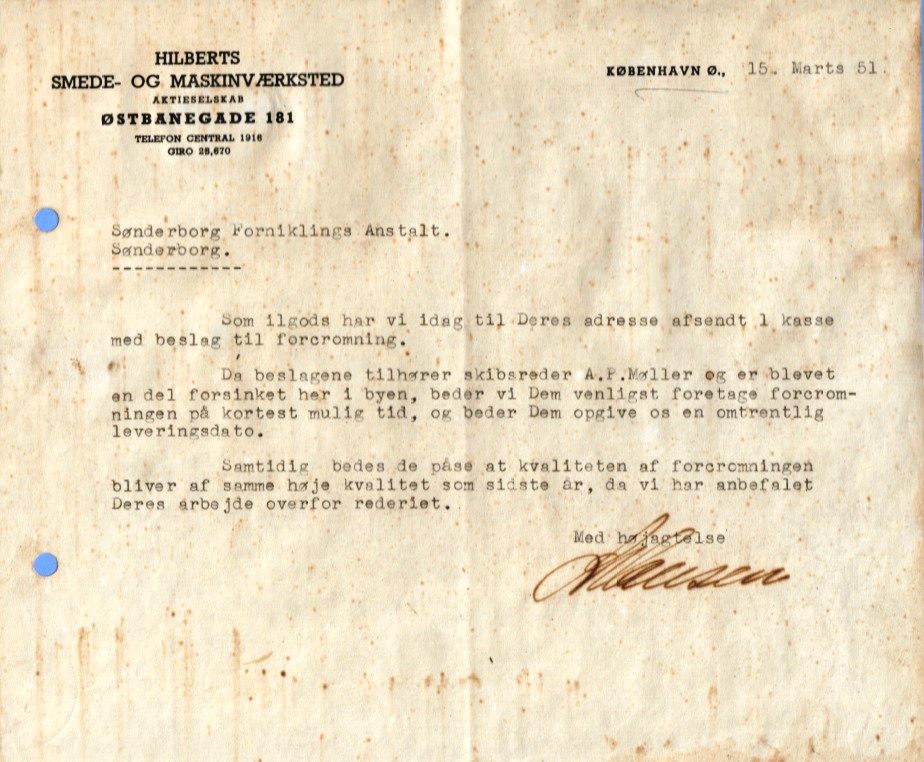 1951: Kunder i hele Danmark